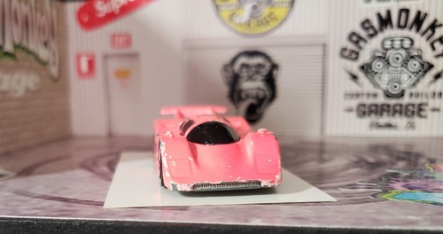 👓Hot Wheels 1989🏁SOL-AIRE CX-4 Pink-Purple⭐BW COLOR RACERS #5607 Malaysia Used - Picture 5 of 9
