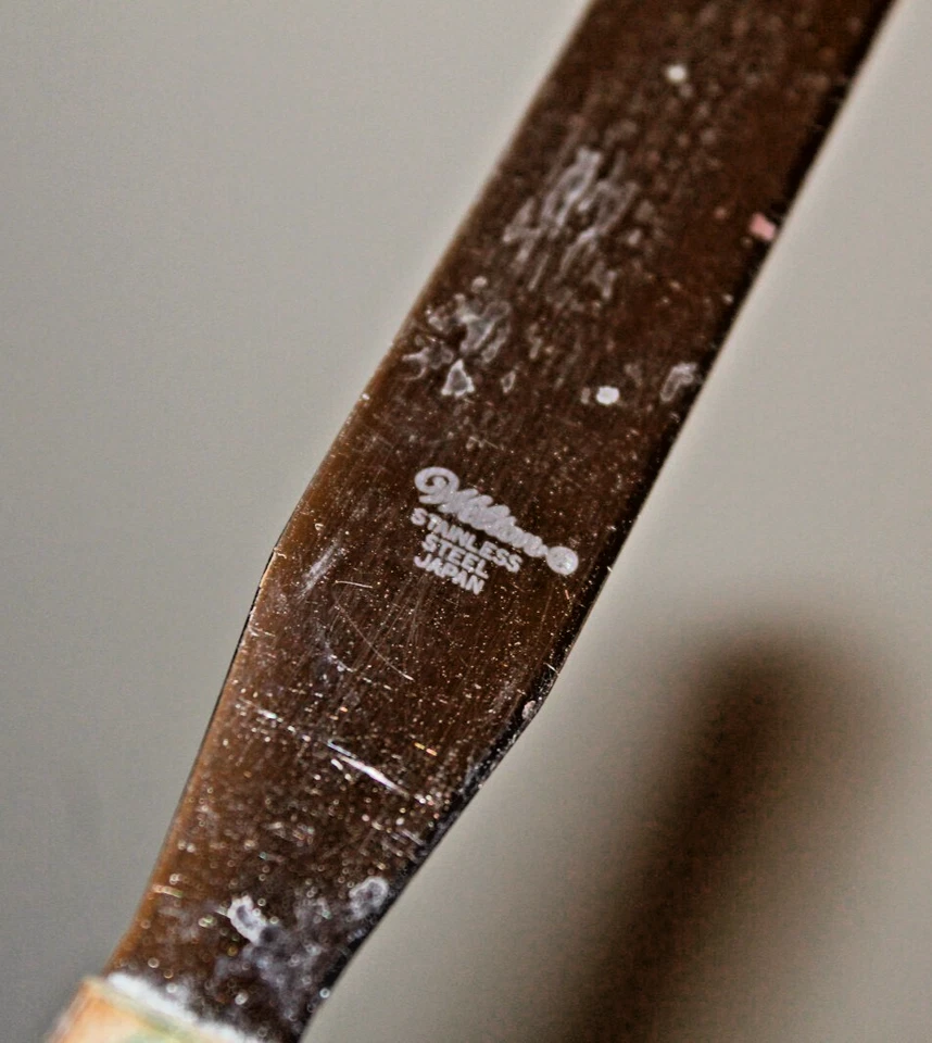 Wilton Mango de Madera Acero Inoxidable Esparcidor Pastel Glaseado Espátula Utensilio de Cocina Foto 3 de 3