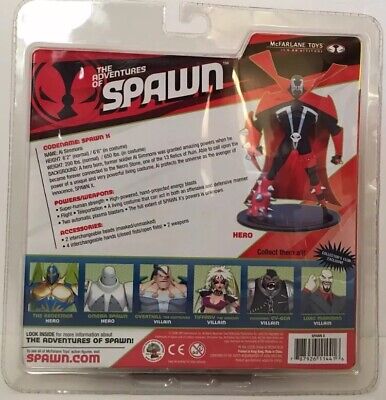 McFarlane Toys Spawn Series 30 Spawn X Action Figure for McFarlane Toys Spawn Series 30 Spawn X Action Figure for