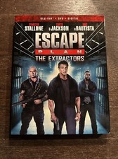 Escape Plan: the Extractors (Blu-ray, 2019)
