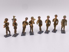Vintage Heyde Infantry Military Marching Band Toy Soldiers Set