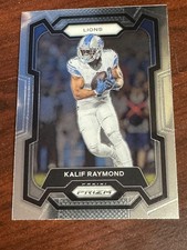 2023 Panini Prizm #100 Kalif Raymond NFL Football