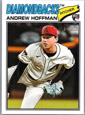 2026 Topps Heritage #211 Andrew Hoffman