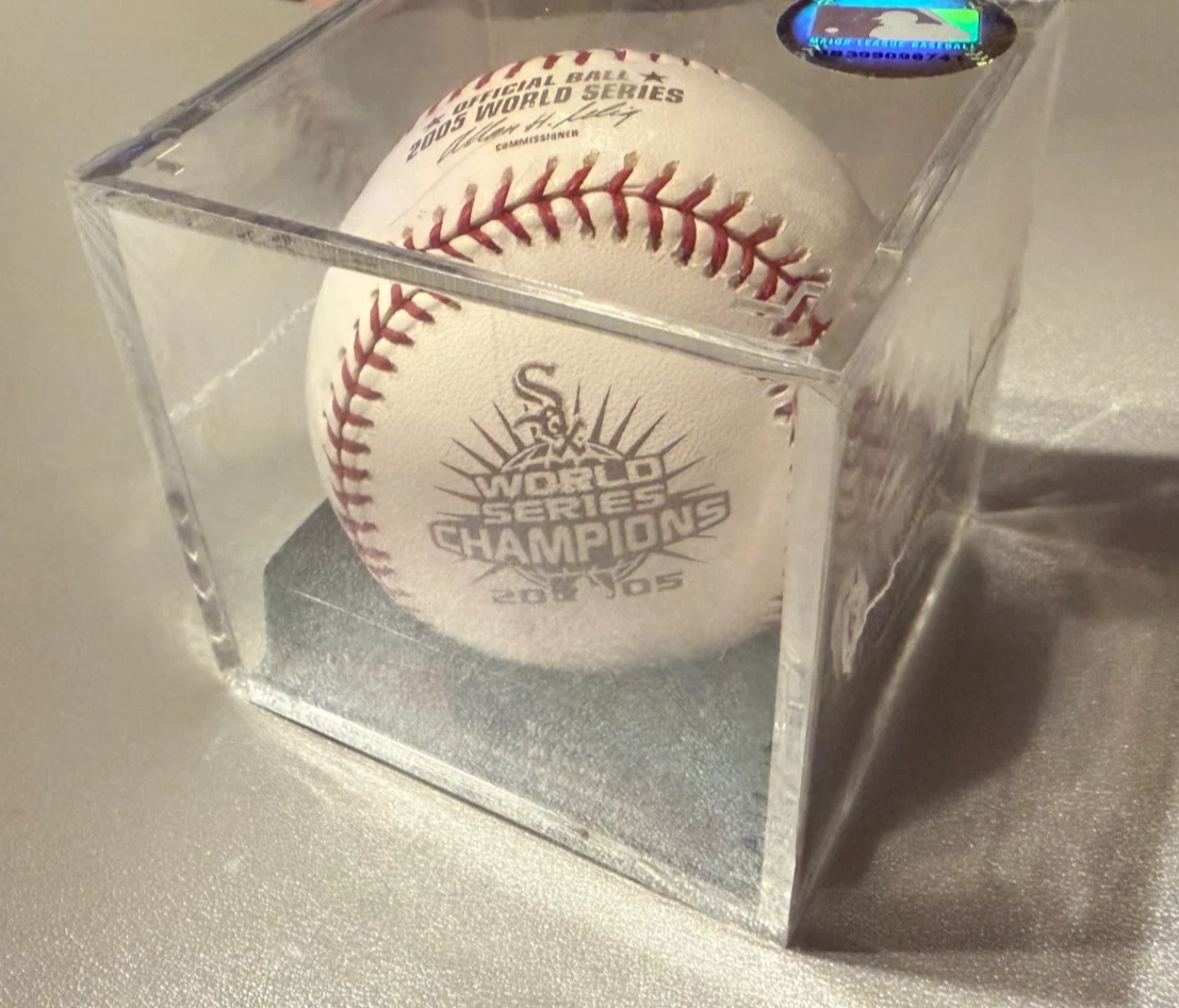 World Series Chicago White Sox MLB Balls for sale | eBay