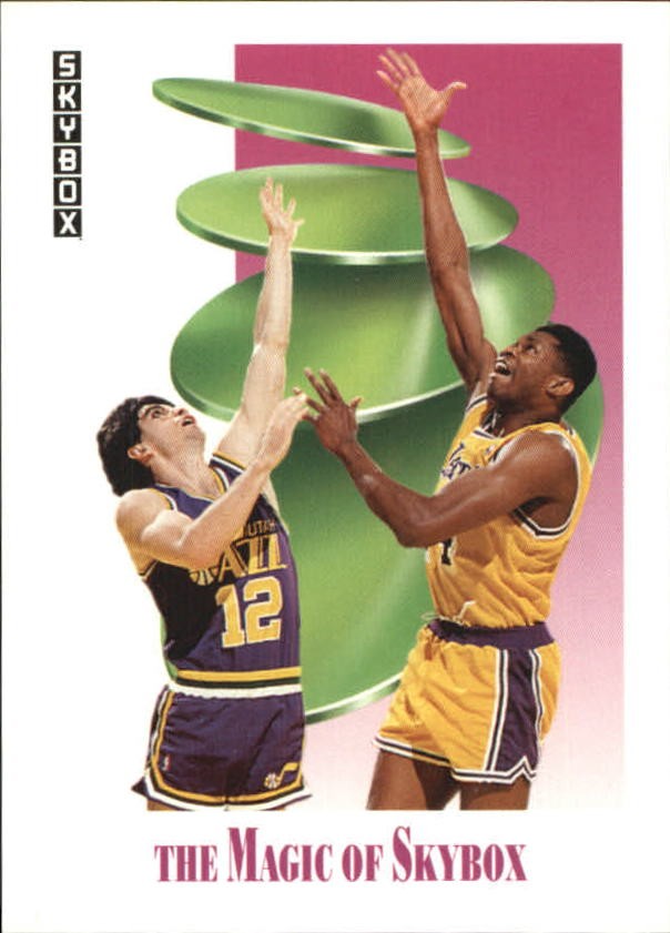 1991-92 SkyBox #569 Sam Perkins - BSK