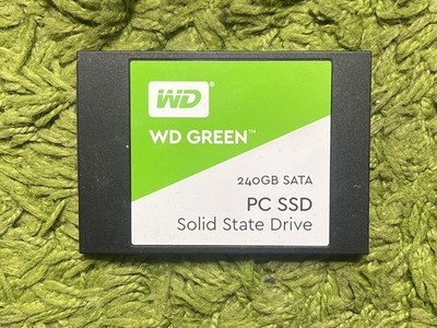 WD Green SSD 240GB Top Zustand.
