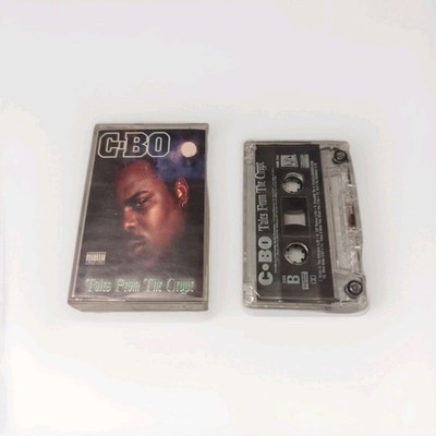 C-BO TALES FROM THE CRYPT   CASSETTE 90s Gangsta Rap Westcoast G Funk Bay area
