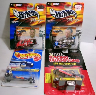 Lot 7:  Race Team Nascar Hot Wheels & Racing Champions Funny Car