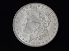 1884-O Morgan Silver Dollar About Uncirculated NICE!