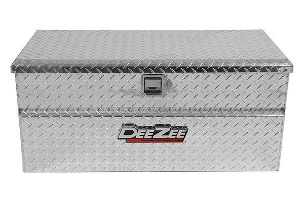 For Dodge Ram 2500 94-04 Chest Tool Box Red Label Standard Single Lid Paddle Foto 3 de 4