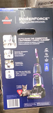 BISSELL PowerForce PowerBrush Upright Deep Cleaner, for Carpet, Compact and Ligh