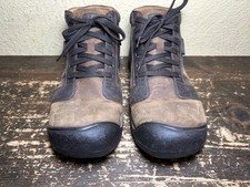 KEEN Austin Chukka Brown Suede Lace Up Boots Mens 10.5 1007675 Keen Austin In Men main image 4