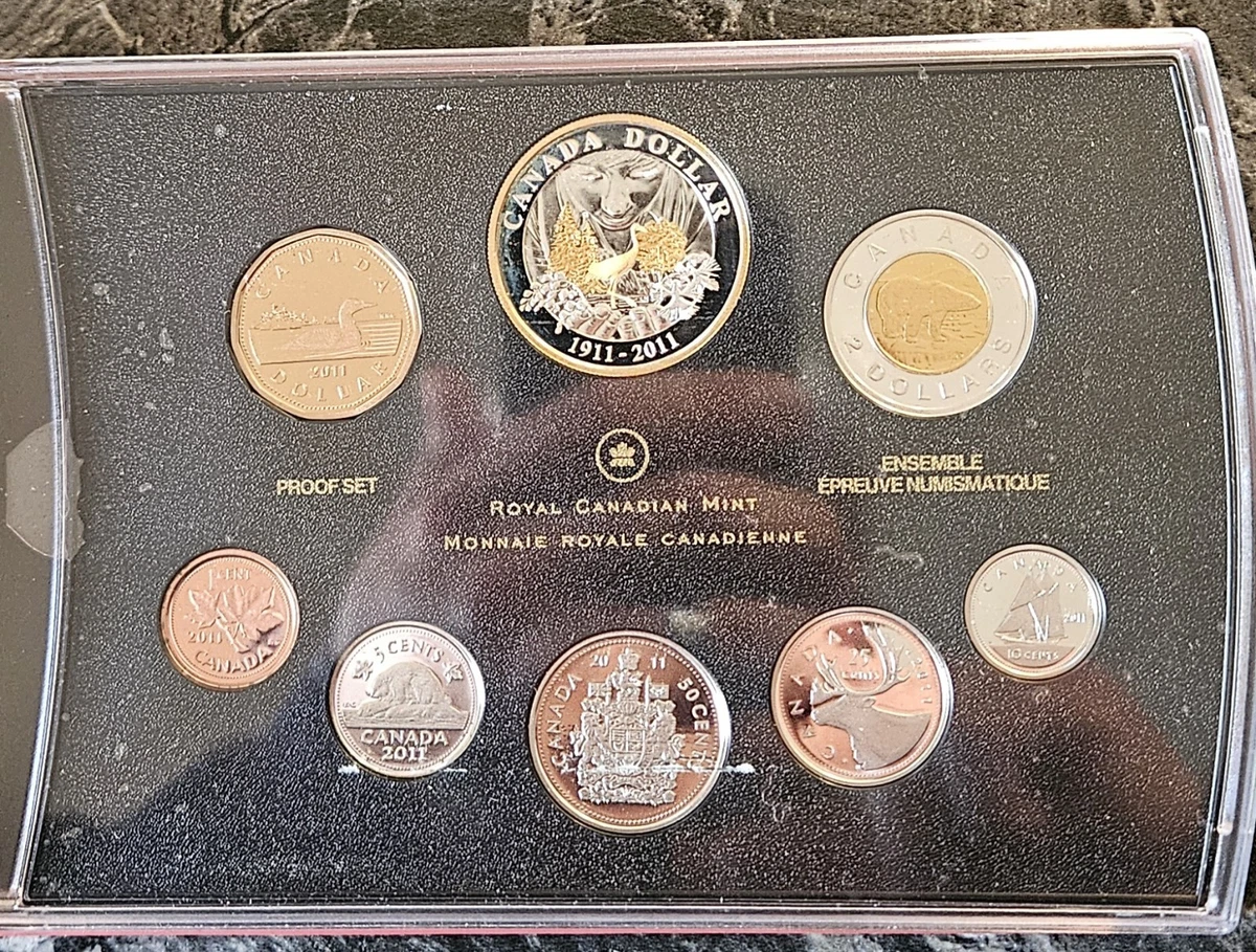 Canadian Proof Set In Canadian Proof/Prooflike Coin Sets for sale