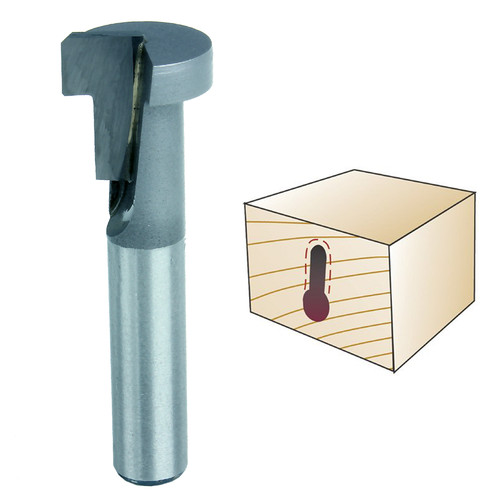 Whiteside Keyhole Bit 1/4 in. SH x 1/2 in. LD x 5/16 in. SD x 7/16 in. CL 3052