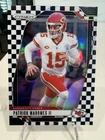 2024 Panini Prizm - Patrick Mahomes II #138 Black & White Checker Prizm