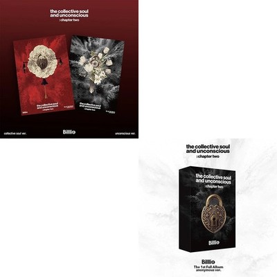 BILLLIE [THE COLLECTIVE SOUL AND UNCONSCIOUS : CHAPTER TWO] 1st Album 3 Ver SET