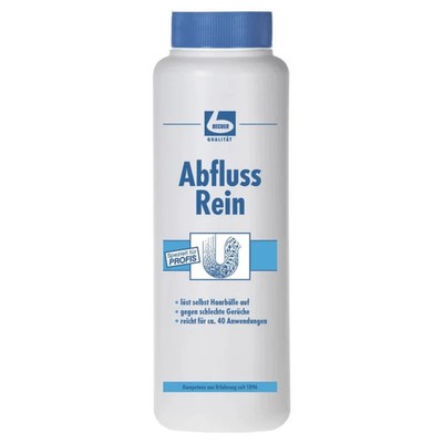 Dr. Becher Abfluss Rein Abflussreiniger 1000g | Flasche (1 kg)