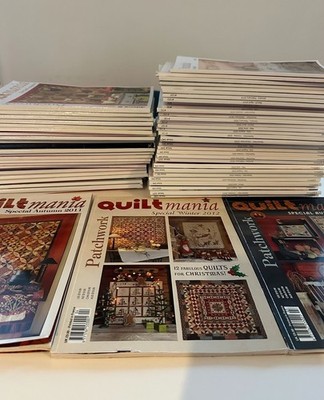 QuiltMania Magazine - (Choose Your Edition) - All Patterns and Inserts Included!
