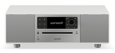 Sonoro Kompaktanlagen PRESTIGE SO-331 Home-Audio-Minisystem Silber