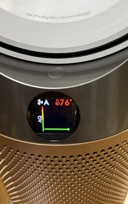 Dyson Purifier Hot+Cool Formaldehyde Purifying Fan Heater HP09