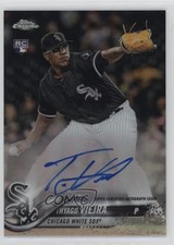 2018 Topps Chrome Rookie Auto Refractor 5/499 Thyago Vieira #RA-TV Auto 1j90