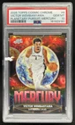 2025-26 Topps Cosmic Chrome Victor Wembanyama Planetary Pursuit Mercury 6 PSA 10