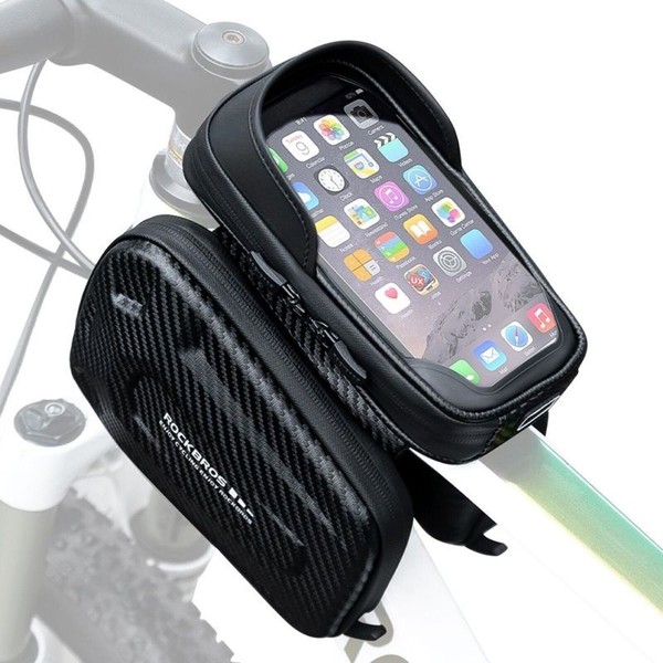 Rockbros Torba Na Ramę Rowerową 30120082001 1,3L - N/A Rockbros-image