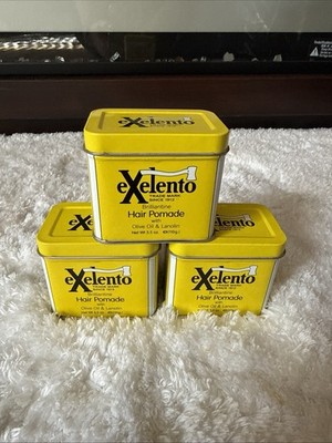 Murray s eXelento Hair Pomade with Olive Oil & Lanolin - 3.5 oz X3 HTF