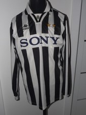 1995-96 Juventus Home L/S Kappa XL Camisa Camiseta Maillot Maglia Camiseta 5