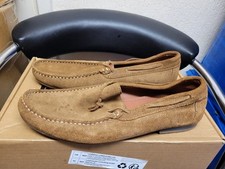 Topman Men's Casual Shoes Brown Suede Upper Size UK 8