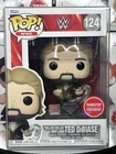 Funko Pop! WWE "Million Dollar Man" Ted DiBiase #124 Diamond Collection w/Protec