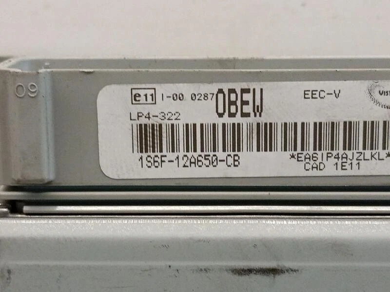 1S6F12A650CB centralita motor uce para FORD FIESTA IV (JA JB ) 1.3 I 5223883 - Immagine 4 di 4
