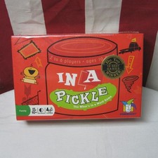IN A PICKLE creative thinking card game Gamewright party word game 2004