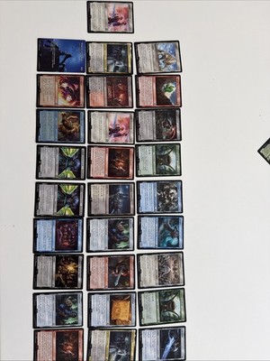 Magic The Gathering Final Fantasy 28 Card Bundle Deal Job Lot