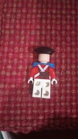 Lego Pirates of the Caribbean King George's Soldier Minifigure 4193 poc019