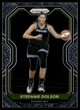 2021-22 Panini Prizm WNBA Stefanie Dolson Chicago Sky #58