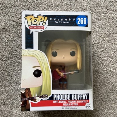 Funko Pop! PHOEBE BUFFAY Friends Television Die TV-Serie #266 2015 Gewölbt 