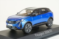 Norev Peugeot 3008 Gt Black Pack 2021 1:43 473919