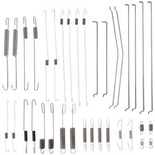 36 Pack Throttle Springs Assortment Throttle Return Springs Linkage Kit Speed...