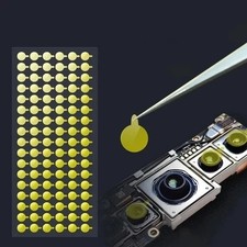 100Pcs Camera Dust Stickers High Temp Tape iPhone 6-15 Pro Max IR Repair Tool Uk