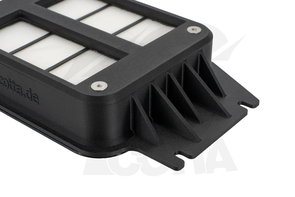 Kit de reequipamiento de filtro interior VW Golf 2, filtro de polen, Jetta - Imagen 3 de 3