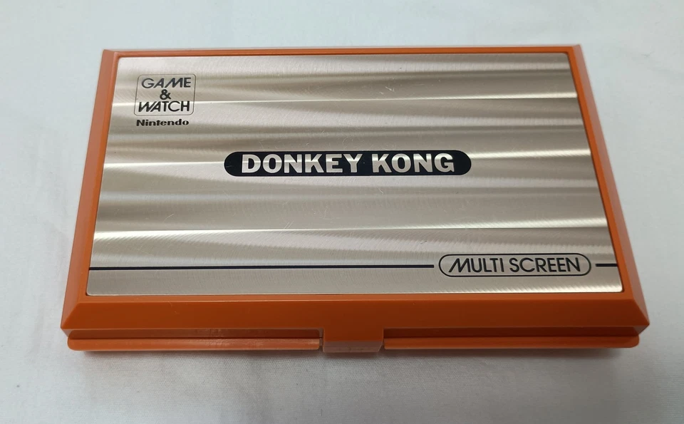 Nintendo Game & Watch Donkey Kong Topolino Donaldo Panico Olio Giappone - Immagine 3 di 4