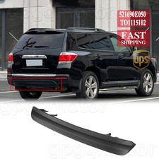 For Toyota Highlander 2011 2012 2013 Replaced Rear Lower Bumper Cover 521690e050 For Toyota Highlander 2011 2012 2013 Replaced Rear Lower Bumper Cover 521690e050
