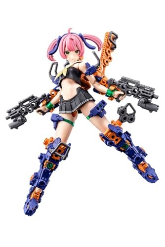 Kotobukiya Megami Device Buster Doll Gunner Midnight Fang Model Kit JAPAN - Picture 2 of 4