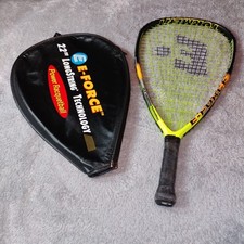 E-Force 22" Longstring Power Torment Racquetball Racket - w/ Case