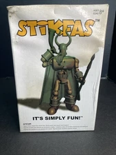 VIKING G2 GAMMA MALE STIKFAS Action Figure Kit AFK54R 2005 Hasbro NIB