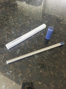 LifeStraw Personal Water Filter Straw White/Blue Caps 1000L UF Membrane