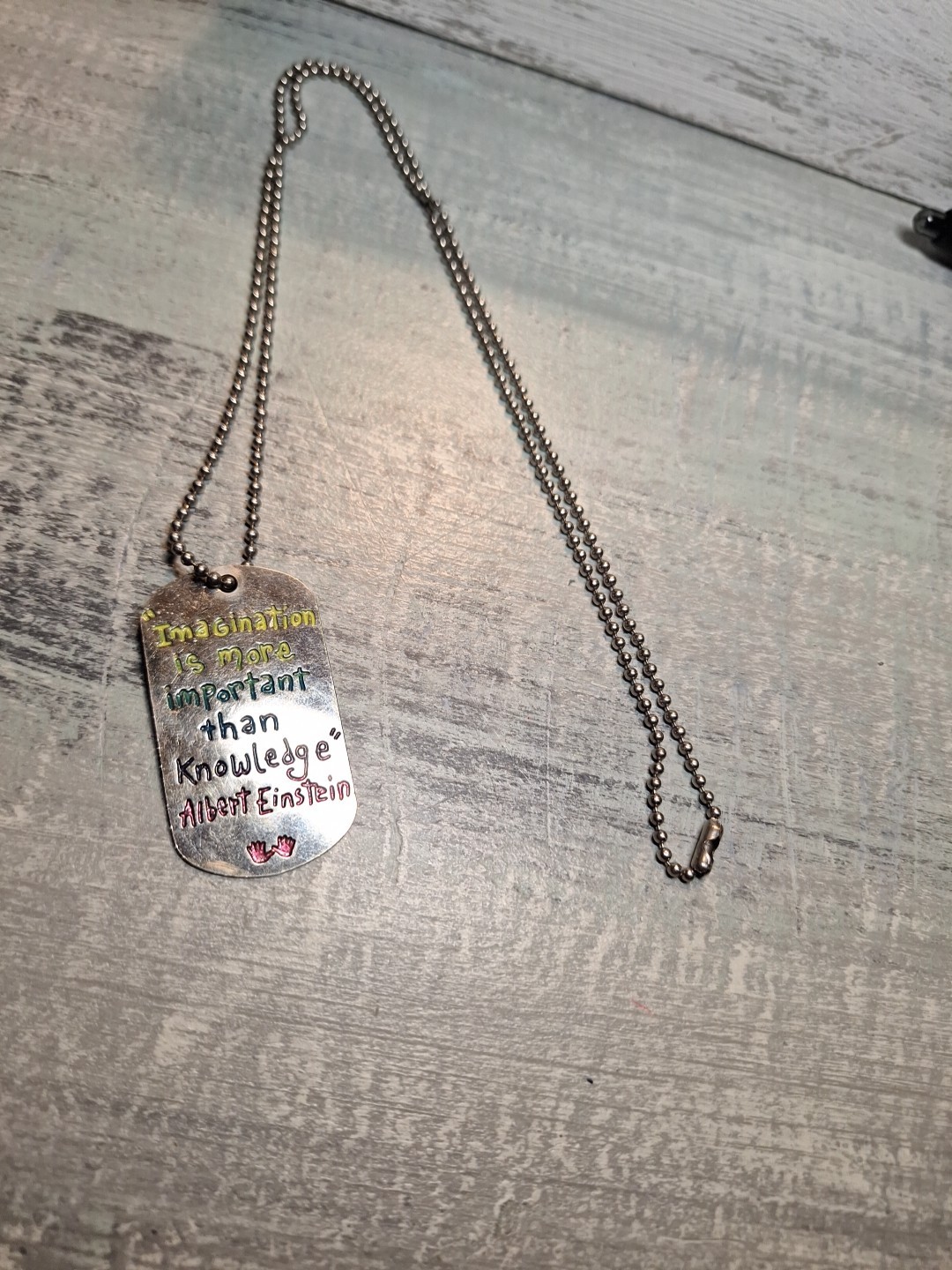 imagination is more important than knowledge DOG … - image 7