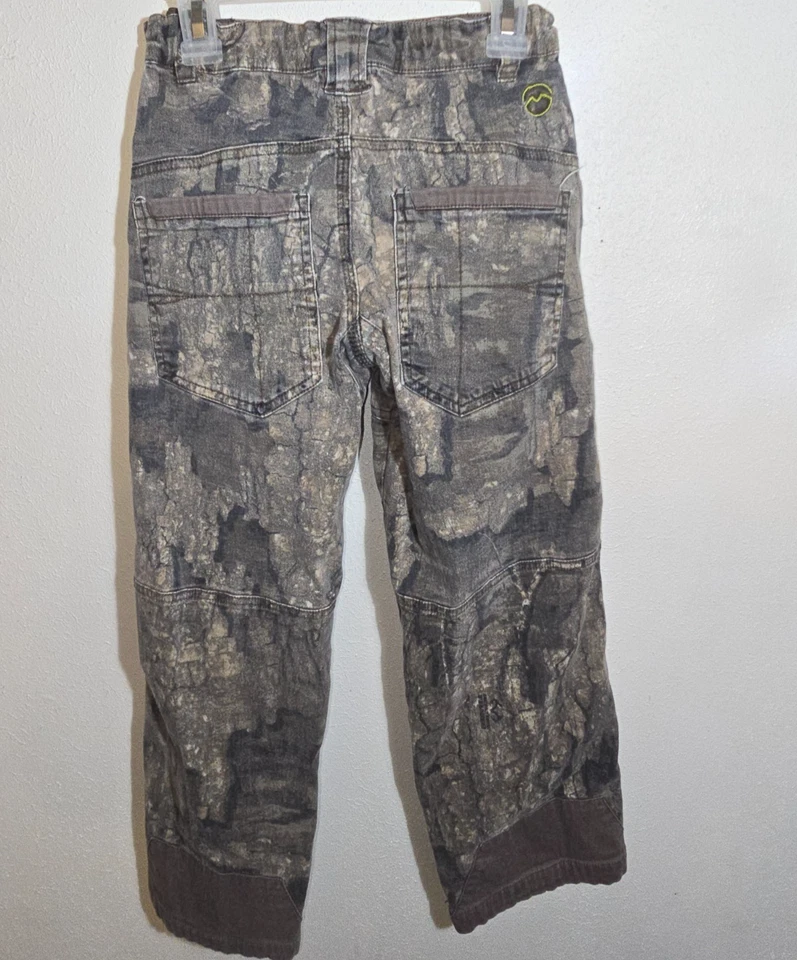 Pantalones cargo Magellan REALTREE madera camuflaje niños talla S (8) Foto 2 de 4