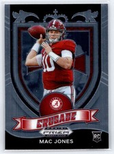 2021 Panini Prizm Draft Picks Collegiate #170 Mac Jones